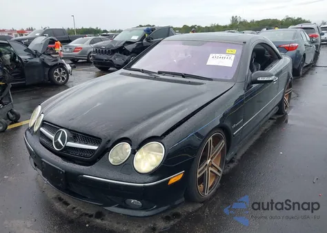 2003 Mercedes-Benz Cl 55 Amg z USA, uszkodzony, nr VIN WDBPJ74J43A035192